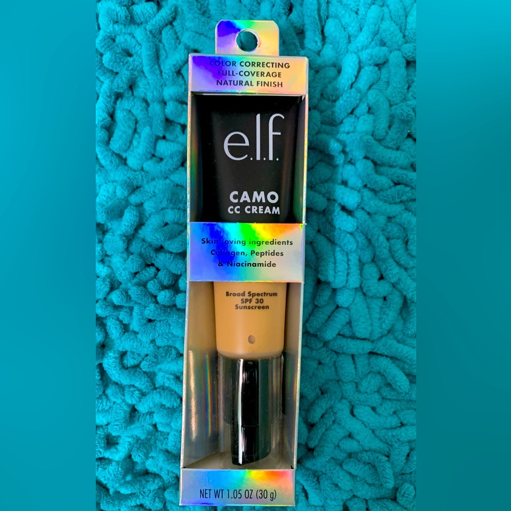 Elf camo cc cream